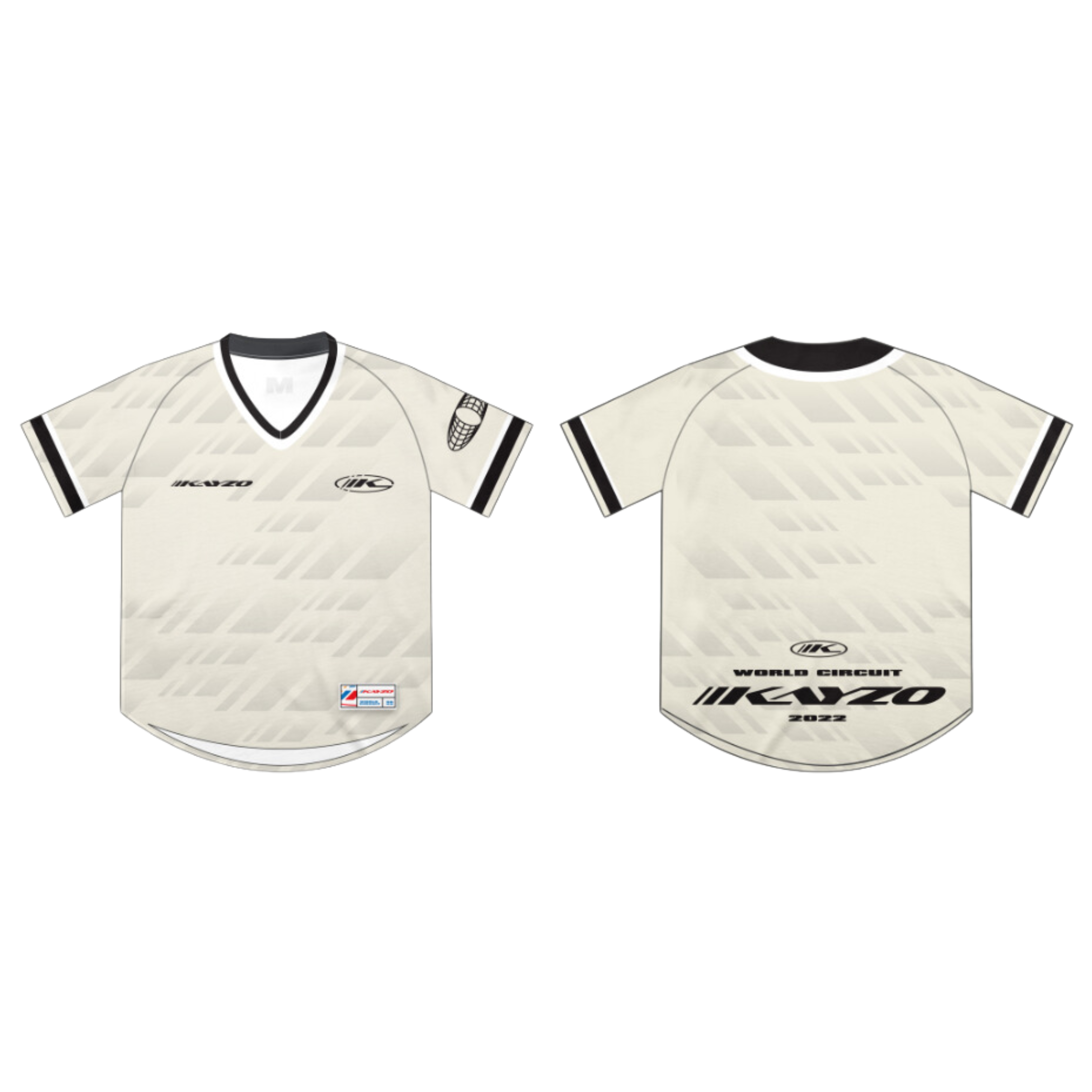 KAYZO World Circuit Soccer Jersey – Kayzo Vault